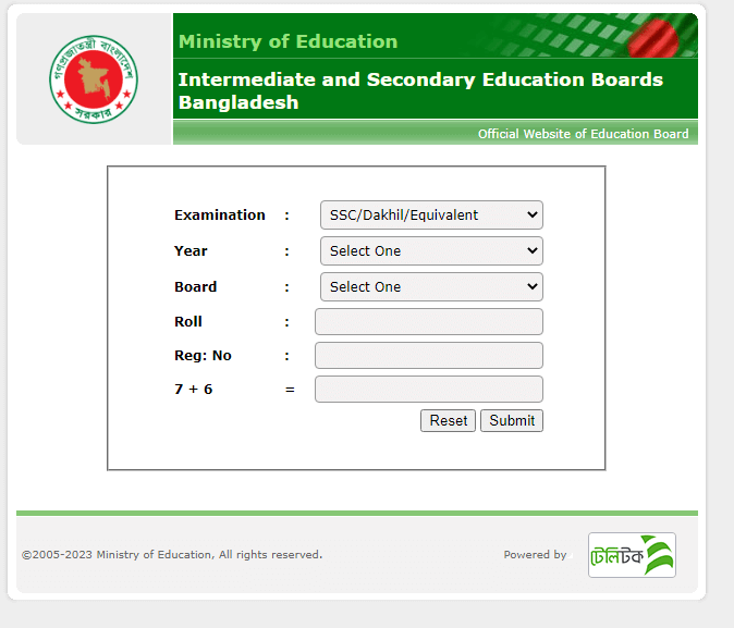 Alim Result 2023