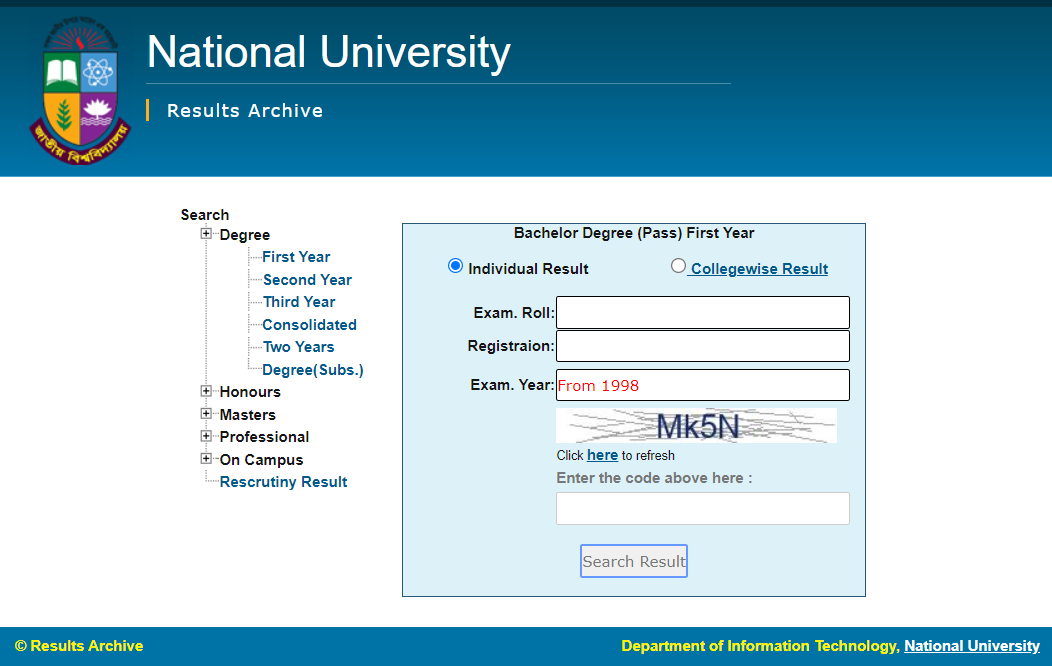 degree-1st-year-result