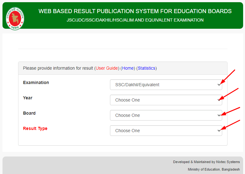 SSC-Result