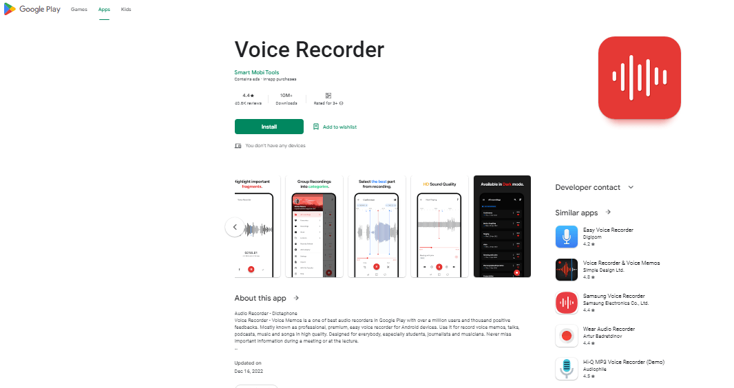 Automatic Call Recorder