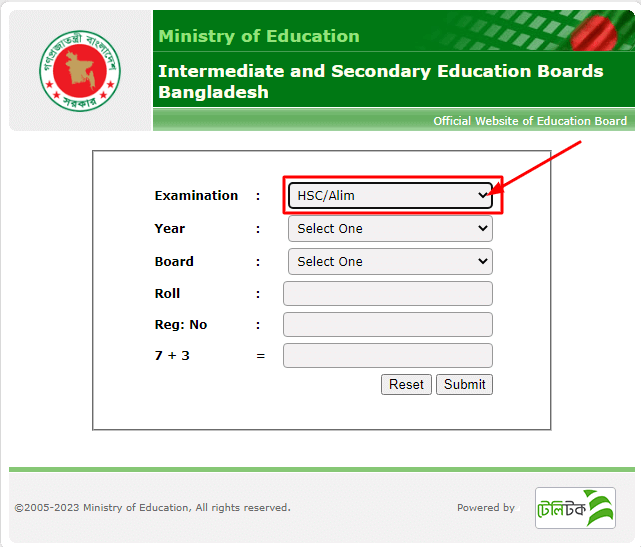 HSC Result 2023