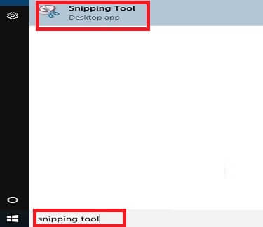 Snipping tool