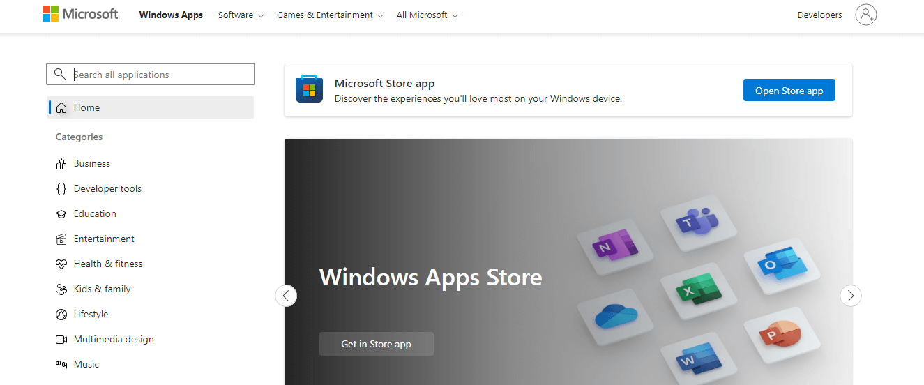 The Microsoft Store