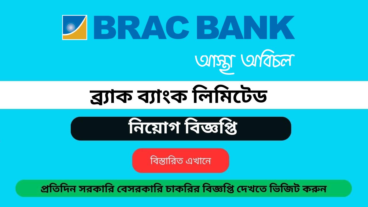 BRAC Bank Job Circular