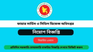 Fire Service Job Circular