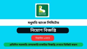 Modhumoti Bank Job Circular